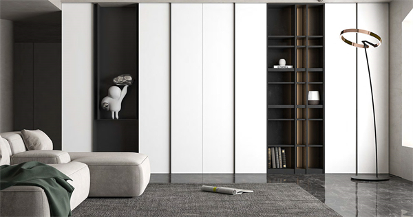 墅鹤全屋定制衣柜